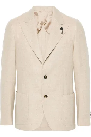 LARDINI Single-breasted blazer