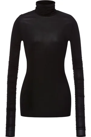 Serafini Turtleneck long-sleeve top