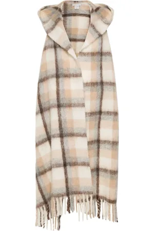 Woolrich Hooded cape scarf