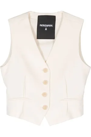 Patrizia Pepe Twill vest