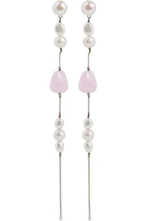 DRIES VAN NOTEN Pearl drop earrings