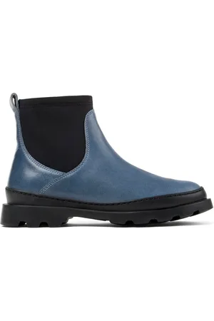Camper Brutus contrasting-panel boots
