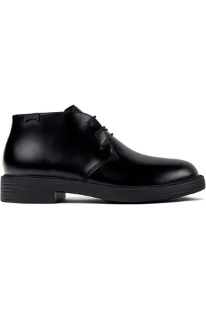 Camper Dean lace-up leather boots
