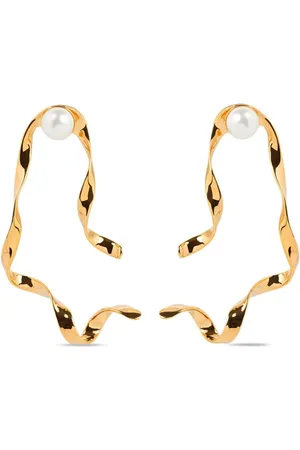 DRIES VAN NOTEN Wave stud earrings