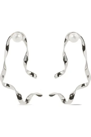 DRIES VAN NOTEN Wave stud earrings