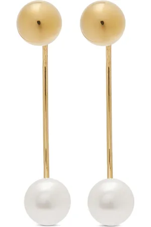 DRIES VAN NOTEN Chain Stud earrings