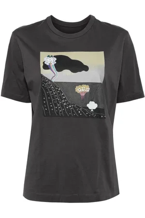 JNBY Printed short-sleeved T-shirt