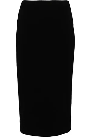 JNBY Ribbed-knitted skirt