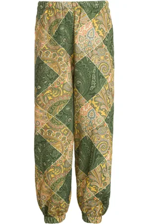 Etro Paisley-print track pants