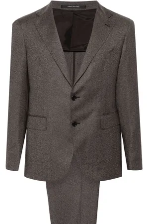 TAGLIATORE Single-breasted virgin wool suit