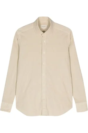 Tintoria Mattei Pinwale corduroy shirt