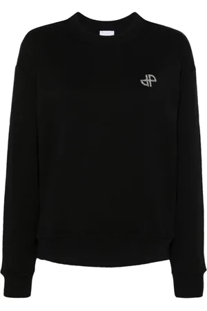 Patou Logo- embellished sweatshirt