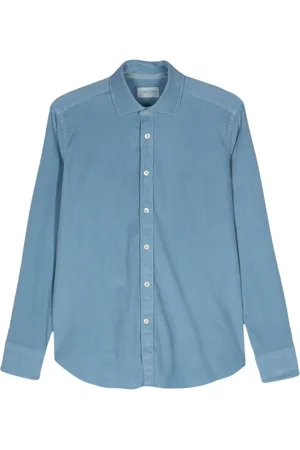 Tintoria Mattei Pinwale corduroy shirt