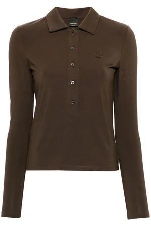 Pinko Portafoto polo top