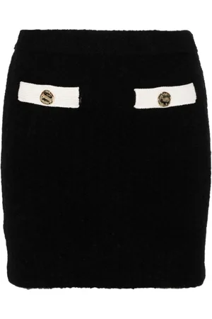 Self-Portrait Knitted mini skirt