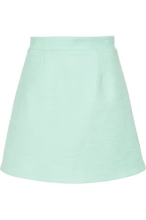 Patou Tweed mini skirt