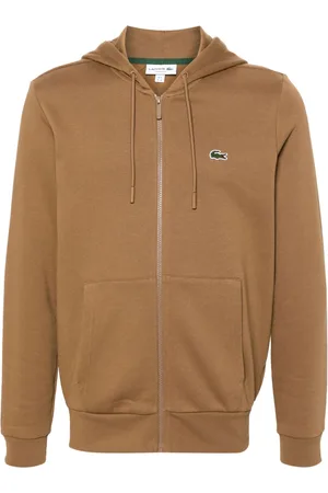 Lacoste Logo-patch track jacket