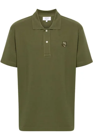 Maison Kitsuné Bold Fox Head polo shirt