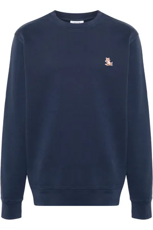 Maison Kitsuné Chillax-patch sweatshirt