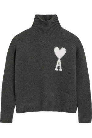 Ami Ami de Coeur funnel neck sweatshirt