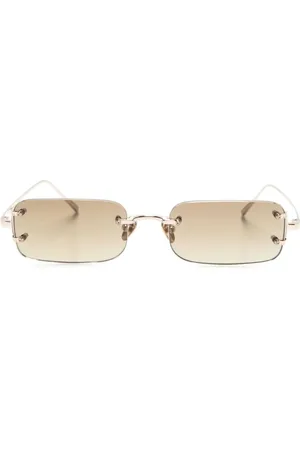 Linda Farrow Taylor rectangle-frame sunglasses