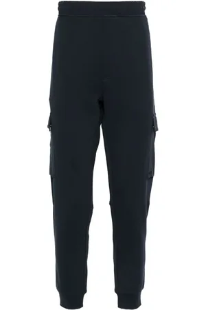 HUGO BOSS Cotton cargo track pants