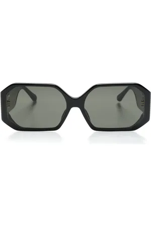 Linda Farrow Bailey rectangle-frame sunglasses