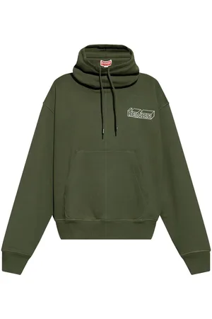 Kenzo Logo-embroidered hoodie