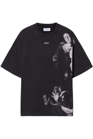 OFF-WHITE Blurred Mary Skate t-shirt