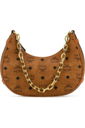 MCM Aren Crescent shoulder bag