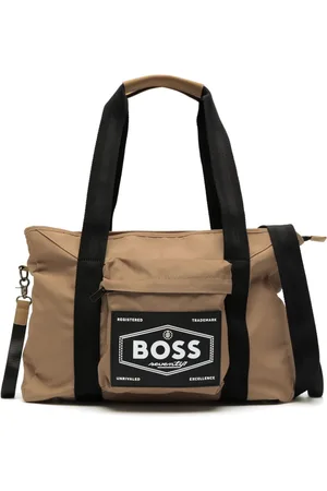 HUGO BOSS Logo-appliqué changing bag