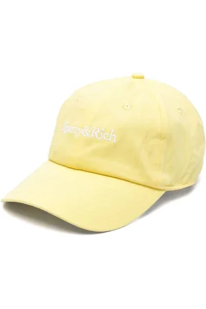 Sporty & Rich Serif Logo cap