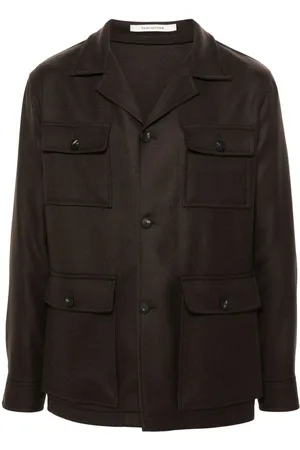 TAGLIATORE Tempest button-down shirt jacket