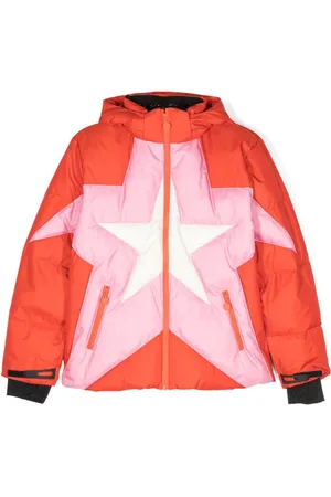 Stella McCartney Star-motif puffer jacket