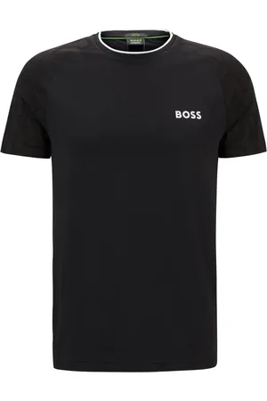 HUGO BOSS X Matteo Berrettini logo-print T-shirt