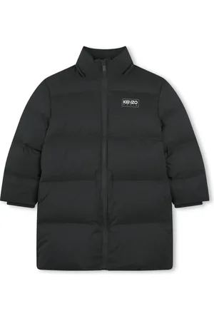 Kenzo Logo-print puffer jacket