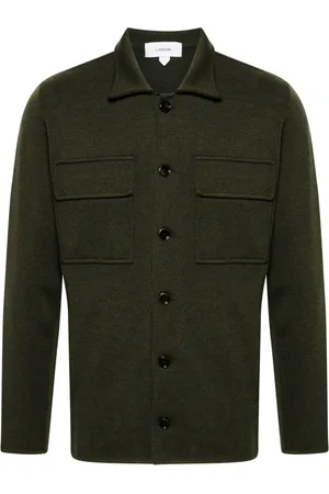 LARDINI Virgin wool cardigan