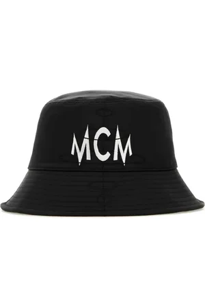 MCM Logo-embroidered bucket hat
