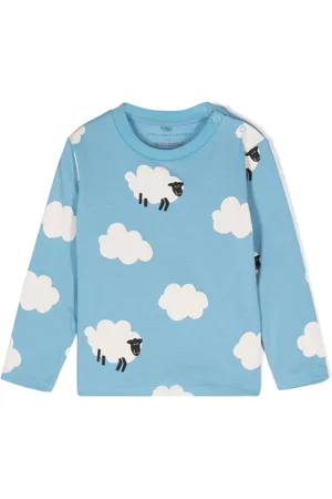 Stella McCartney Clouds-print T-shirt