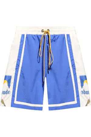 Rhude Logo-print track shorts