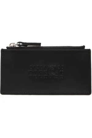 Maison Margiela Signature leather cardholder
