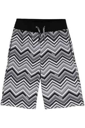 Missoni Chevron-print bermuda shorts