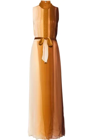 FORTE FORTE Ombr??-effect maxi dress
