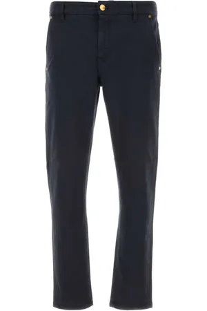 PT Torino Logo-patch straight-leg jeans