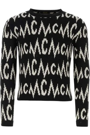 MCM Intarsia-knit logo jumper