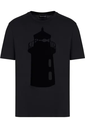 Emporio Armani Graphic-print T-shirt