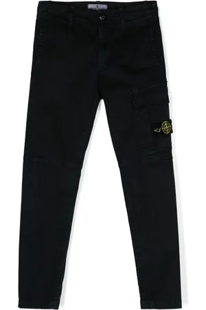 Stone Island Compass-badge cargo pants