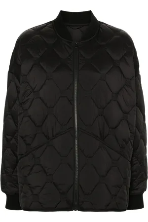 HUGO BOSS Logo quilting jacket