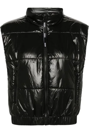 HUGO BOSS Logo-appliqu?? gilet