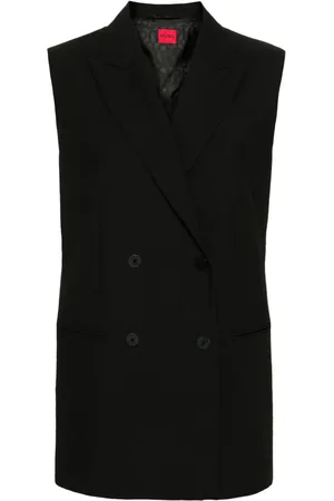 HUGO BOSS Double-breasted vest